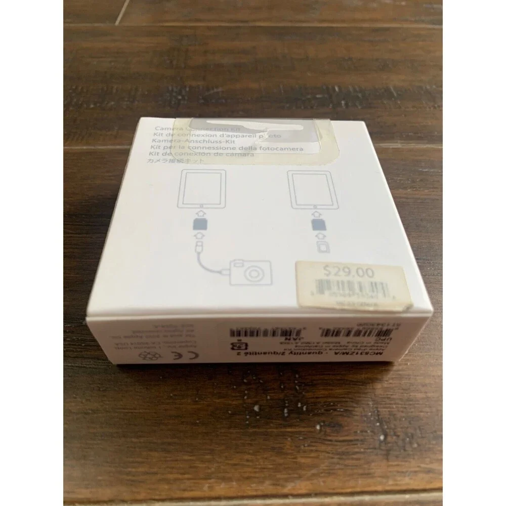 NEW Genuine OEM Apple iPad Camera Connection Kit MC531ZM/A Accessory Adapter NWT
